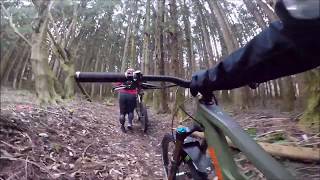 【Nukeproof Mega Factory】MTB Trail Downhill [upl. by Adnawad813]