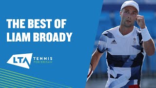 The Best Of  Liam Broady [upl. by Gare]