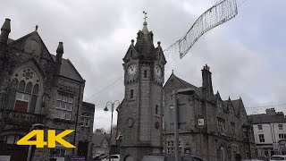 Llangefni Walk Town Centre【4K】 [upl. by Jessy]