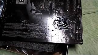 Unbox ASROCK G41C GS R20 Mainboard [upl. by Idnak284]