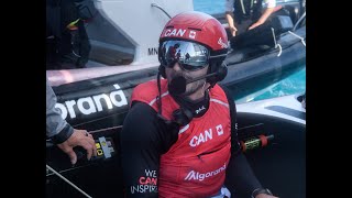 Billy Gooderham – Canada SailGP Team Flight Controller [upl. by Nahtam420]