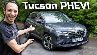 Hyundai Tucson review 2024 Plugin Hybrid Worth It  TotallyEV [upl. by Willetta476]