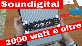 Amplificatore Soundigital SD20001d [upl. by Alyt938]