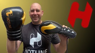 Hotline Lace Up BOXING GLOVES REVIEW [upl. by Brandon]