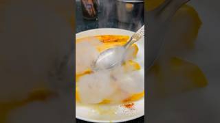 Sweet amp Sticky Caramelized Mango Recipe youtubeshorts ytshorts food mango summer trending [upl. by Enomes123]