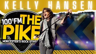 Kelly Hansen From Foreigner Talks To Mike Hsu About The Rock Hall Of Fame And The Final Tour [upl. by Luapleahcim746]