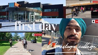 Conestoga Doon Campus Kitchener 🇨🇦Conestoga College Campus Tour and Inside Classroom  Doon Campus [upl. by Sion782]