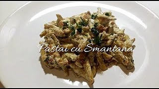 Pastai cu smantana [upl. by Kimmel]