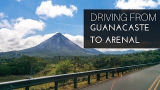 Driving from Guanacaste to Arenal Costa Rica [upl. by Deron]