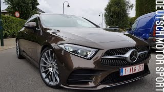 Mercedes CLS 350d  Full exterior and interior review and Test Drive [upl. by Derina]