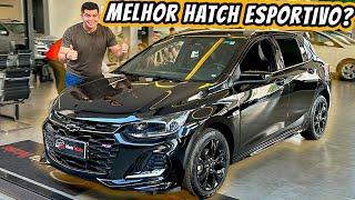 Chevrolet Onix RS 2023  Vale a pena pagar 100 mil reais nesse carro [upl. by Aramo970]