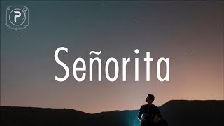 Shawn Mendes Camila Cabello  Señorita Lyrics [upl. by Yuma]