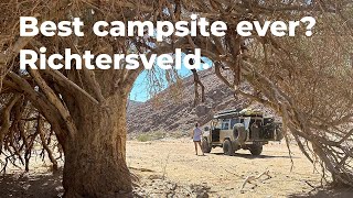 Richtersveld Is De Hoop the best campsite ever [upl. by Akaenahs366]