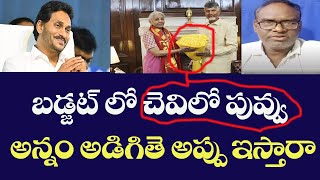 కేంద్ర బడ్జెట్ లో ఆంధ్ర కు చెవిలో పువ్వు [upl. by Ellerud]