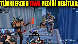 ABUMASHALIN TÜRKLERDEN TAVA YEDİĞİ BAZI KESİTLER Pubg Mobile Yayıncı Karşılaşmaları [upl. by Prud]