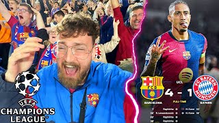 FC Barcelona vs FC Bayern  UCL Stadionvlog 🤩🔥  ICH GLAUBE ICH TRÄUME  ViscaBarca [upl. by Naiva383]