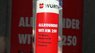 Terrassenüberdachung Schrauben anbringen mit würth witvm 250 würth flextools [upl. by Aitrop273]