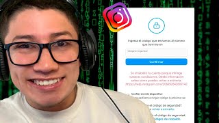 Como Recuperar cuenta de instagram inhabilitada o suspendida ✅ [upl. by Sum]