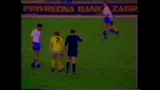 Hajduk 2  Tottenham 1 11041984 [upl. by Dronel985]