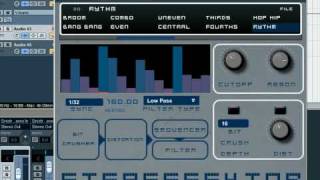 StepEffektor Test  Vst Effect  Step Filter GuitarAmplitube [upl. by Elijah]