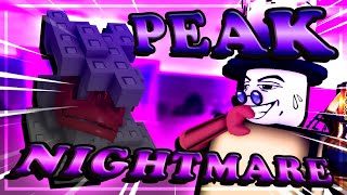 RougeBlade Peak Nightmare 200 rounds gameplay [upl. by Cartie]