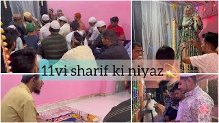 Ghar per hui 11vi shareef ki niyaazshadab ki tabiyat hai kharabmussyshaddyworld [upl. by Gerg45]