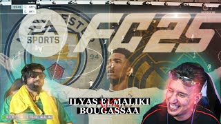 ilyas elmaliki vs bougassa 🤣 fifa25 ⚽🔥 match complet [upl. by Norman]