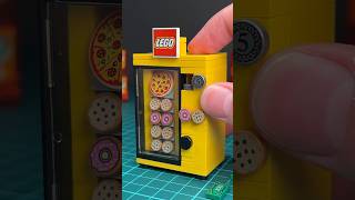 Working Lego Vending Machine with Safe lego [upl. by Nillok663]