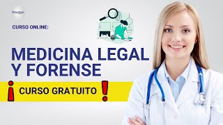 🔴 CURSO MEDICINA LEGAL Y FORENSE ǀ COMPLETO Y GRATIS 2024 ✅ PARTE 1 [upl. by Niryt126]