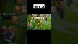 Ashe 3 Star tft teamfighttactics leagueoflegends ashe [upl. by Tohcnarf]