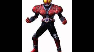 Kamen Rider Agito PS1 Agito Burning Form Theme [upl. by Nara]