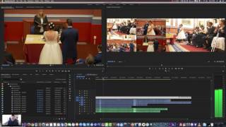 adobe premiere pro cc multicam 4k [upl. by Eatton]