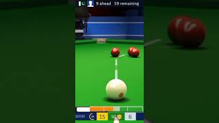 snooker 3D game mobile online snooker country gamesnooker game mobilereal snooker 2024 tutorialshor [upl. by Cresa651]