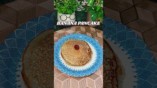 BANANA PANCAKEyoutubeshorts trendingshorts easyrecipe pancake bananapancakerecipe ytshorts yt [upl. by Nigen]