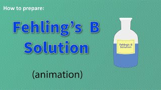 how to prepare Fehlings B Solution  preparation of Fehlings B Reagent [upl. by Bernardo421]