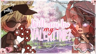 quotWill you be my Valentinequot  Gacha Life Mini Movie  Valentine’s Day Special 💕 [upl. by Lindsley264]