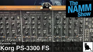 NAMM 2024 Korg PS3300 FS Performance Demo No Talking [upl. by Jaime]