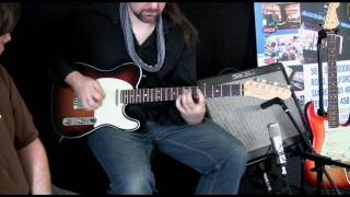 New 2010 American Deluxe Fender Telecaster at Andertons [upl. by Ginger]