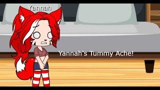 Request Remake Yannahs Tummy Ache [upl. by Ahsimac176]