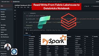 ReadWrite From Fabric Lakehouse to Databricks Notebook using ABFSS Protocol [upl. by Ozneral]