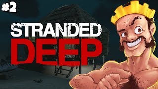 Stranded Deep 2  Party Shack  Full Stream [upl. by Nefen]