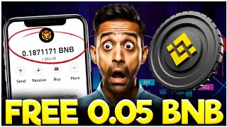 FREE 005 BNB 🚀 Mining site  no minimum withdraw [upl. by Shelia]