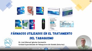 Tratamientos farmacológicos utilizados en cesación tabáquica TRATAMIENTO FARMACOLÓGICO [upl. by Hammel]