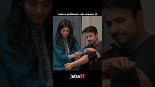 Jafaa best scenes shorts love jafaa seharkhan usmanmukhtar youtubeshorts [upl. by Aara]