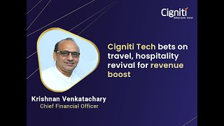 Krishnan Venkatachary CFO at Cigniti Technologies interview to CNBC TV18 24 Jun 2021 [upl. by Archaimbaud]