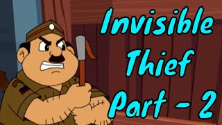 Invisible Thief Part  2  Chimpoo Simpoo  Detective Funny Action Comedy Cartoon  Zee Kids [upl. by Kress]