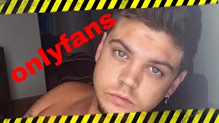 Tyler Baltierra OnlyFans page stating that he is not shy or shameful about her body [upl. by Kyla339]