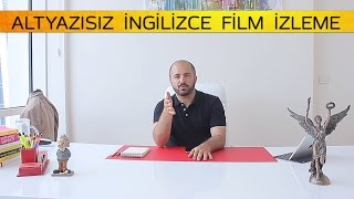 ALTYAZISIZ FİLM İZLEME  İNGİLİZCE ÖĞRENMEK  İNGİLİZCE FİLMDİZİ İZLEME [upl. by Junna]