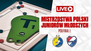 Mistrzostwa Polski Juniorów Młodszych Półfinał I [upl. by Lacim334]