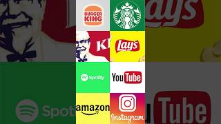 Famous Brands as Animated Logos Motion Graphics 🔥 logoanimation logoanimationideas logo shorts [upl. by Nimra]